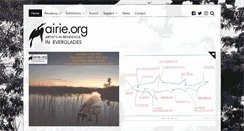 Desktop Screenshot of airie.org